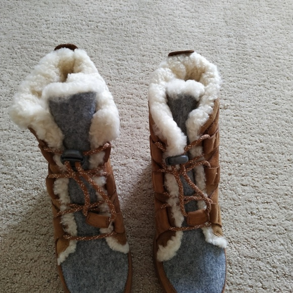 New SOREL Joan of Arctic Wedge II Boots 8 39 snow winter boots - Picture 3 of 5